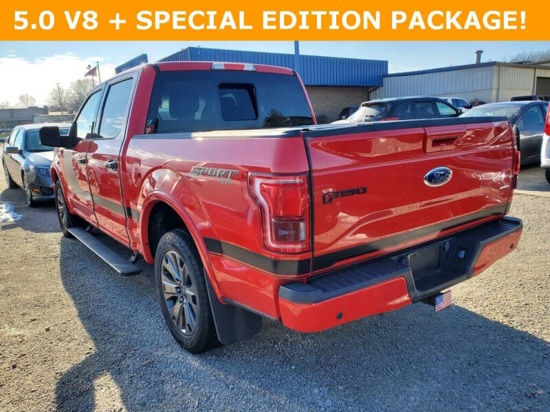 2016 Ford F-150 Lariat
