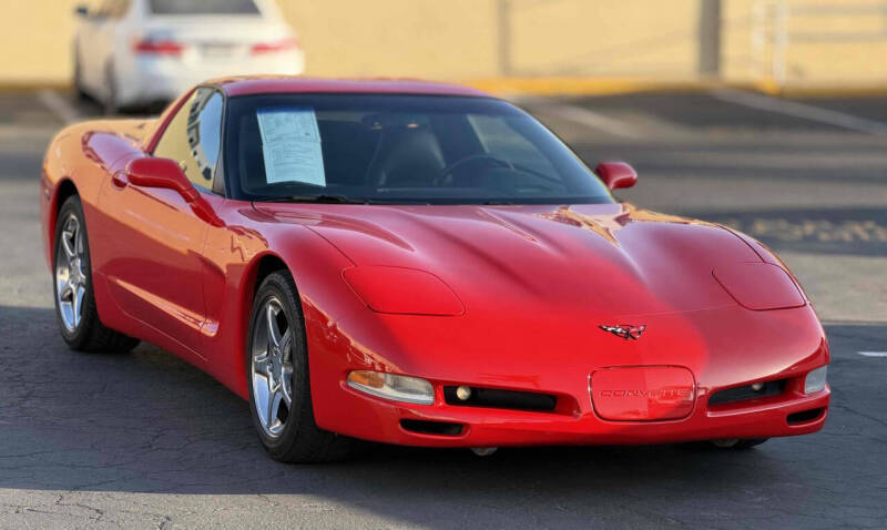2000 Chevrolet Corvette