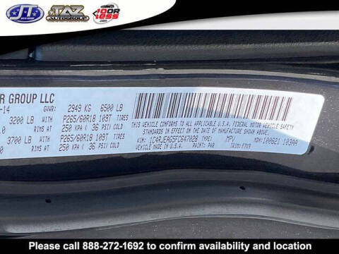 2015 Jeep Grand Cherokee Laredo