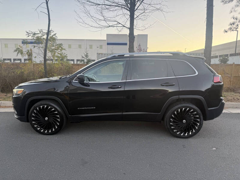 2019 Jeep Cherokee Latitude Plus