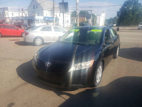 2008 Toyota Camry for sale at TC Auto Repair and Sales Inc in Abington MA