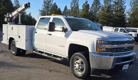 2017 Chevrolet Silverado 3500HD CC