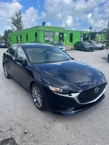 2020 Mazda Mazda3 Sedan for sale at Marvin Motors in Kissimmee FL