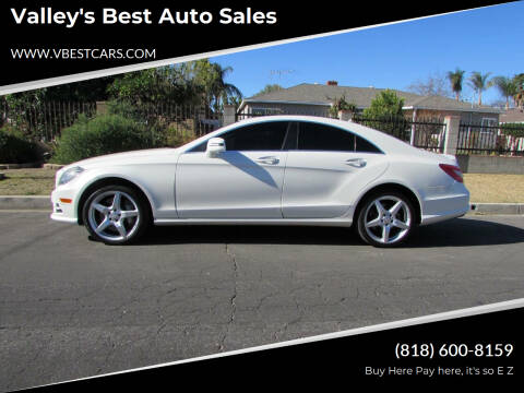 2014 Mercedes-Benz CLS