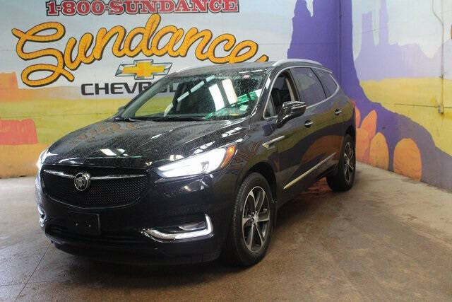 Used 2021 Buick Enclave Essence with VIN 5GAEVAKW2MJ241980 for sale in Grand Ledge, MI