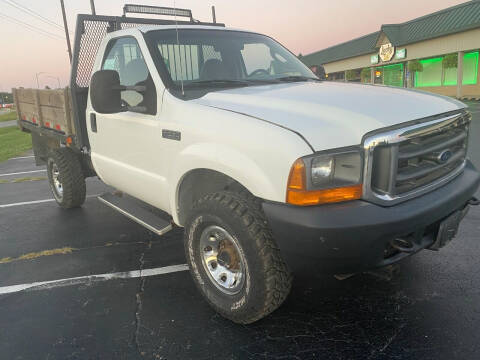2004 Ford F-250 Super Duty for sale at Auto World in Carbondale IL