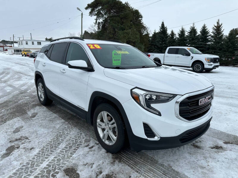 2020 GMC Terrain SLE