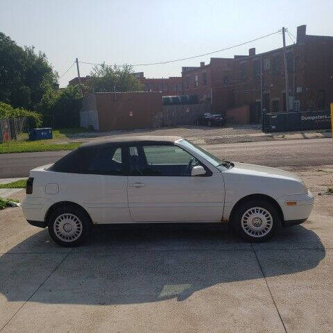 1999 Volkswagen Cabrio for sale at Express Auto Mall in Cleveland, OH