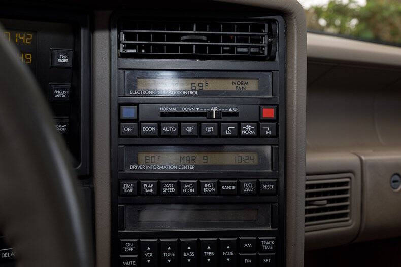 1993 Cadillac Allante
