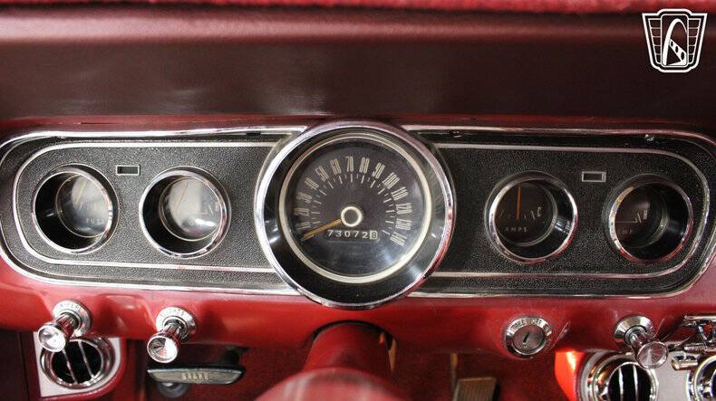 1966 Ford Mustang