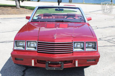 1984 Dodge 600