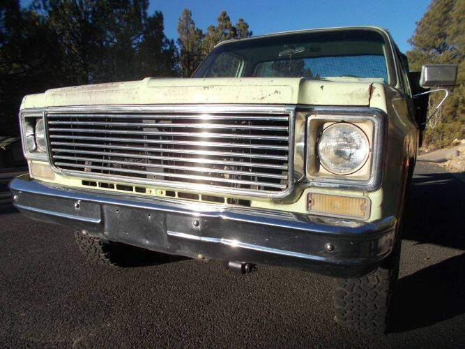 1976 Chevrolet C/K 10 Series