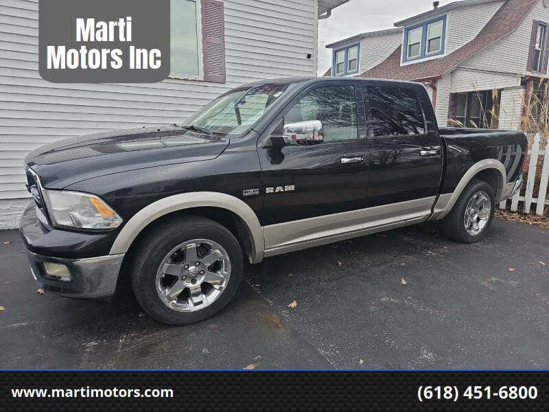 2009 Dodge Ram 1500 for sale at Marti Motors Inc in Madison IL