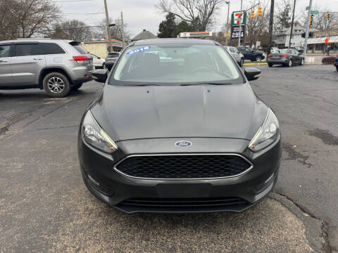 2018 Ford Focus for sale at DTH FINANCE LLC in Toledo OH