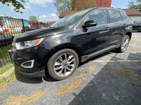 2016 Ford Edge Titanium