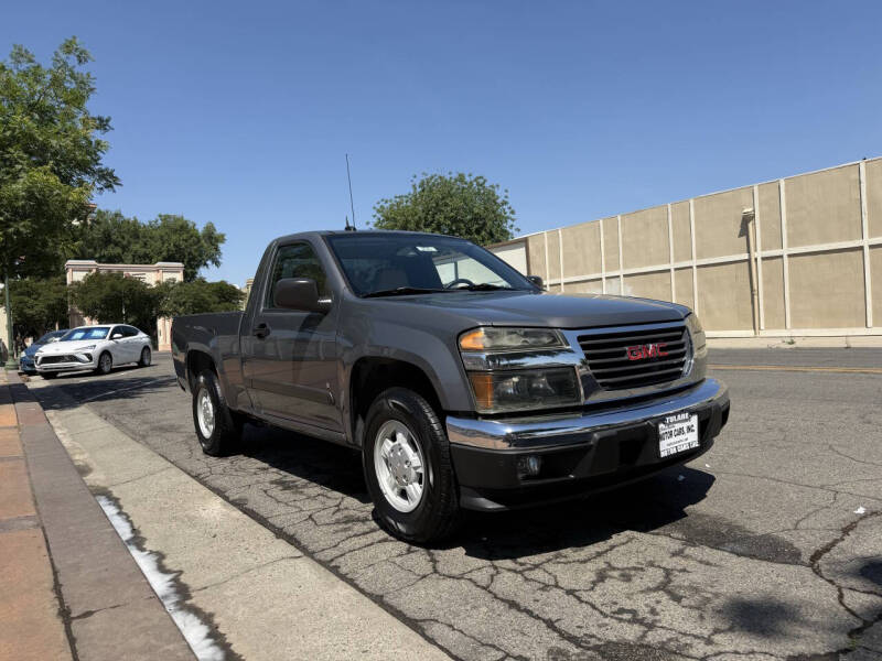 2008 GMC Canyon SLE