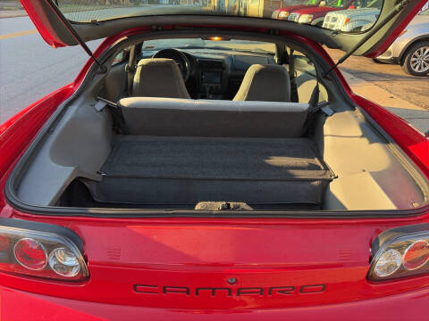 1998 Chevrolet Camaro