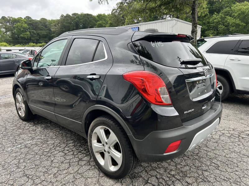 2016 Buick Encore