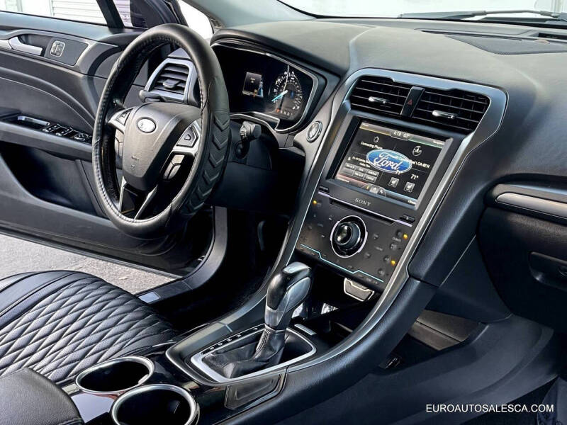 2014 Ford Fusion Titanium