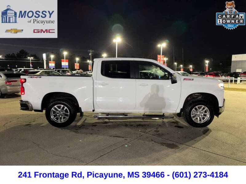 2021 Chevrolet Silverado 1500