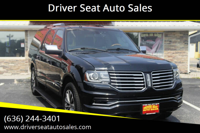 2016 Lincoln Navigator L for sale at Driver Seat Auto Sales in Saint Charles MO