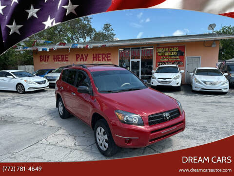 2008 Toyota RAV4 for sale at DREAM CARS in Stuart FL