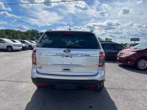 2015 Ford Explorer XLT