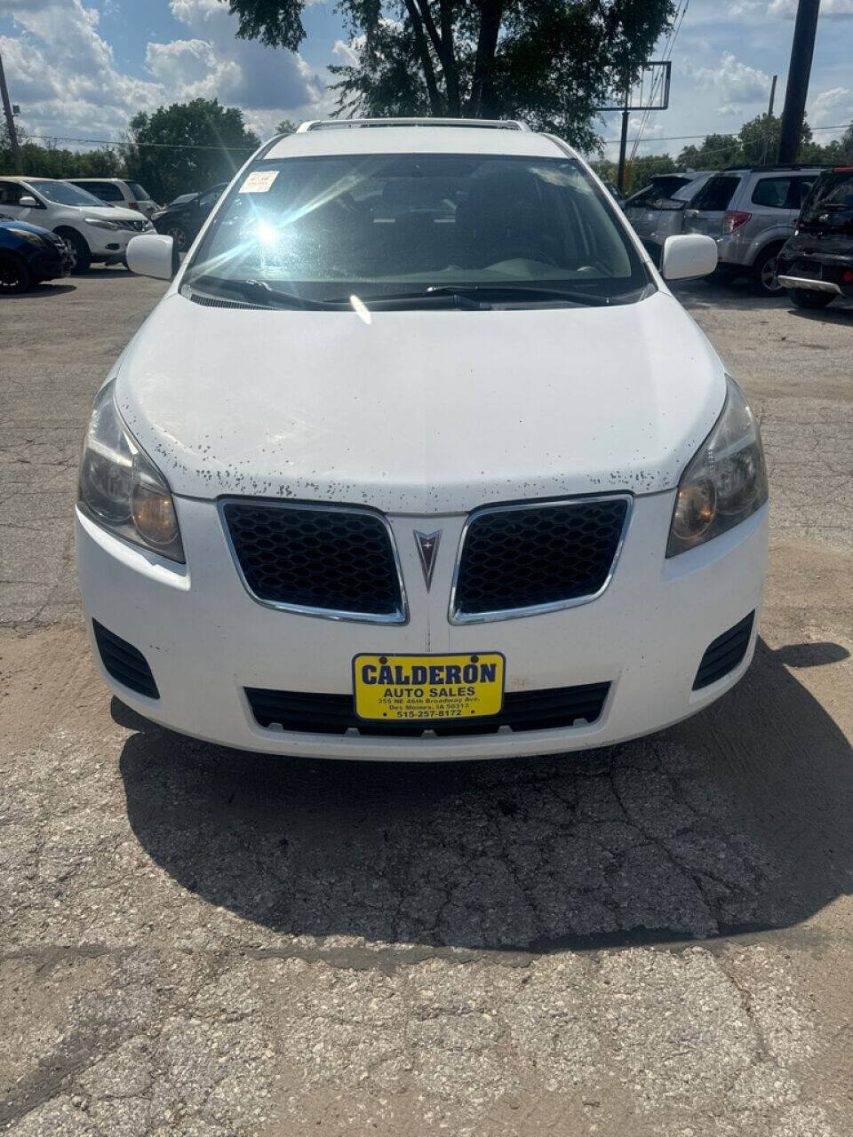 2009 Pontiac Vibe for sale at Calderon Auto Sales in Des Moines, IA