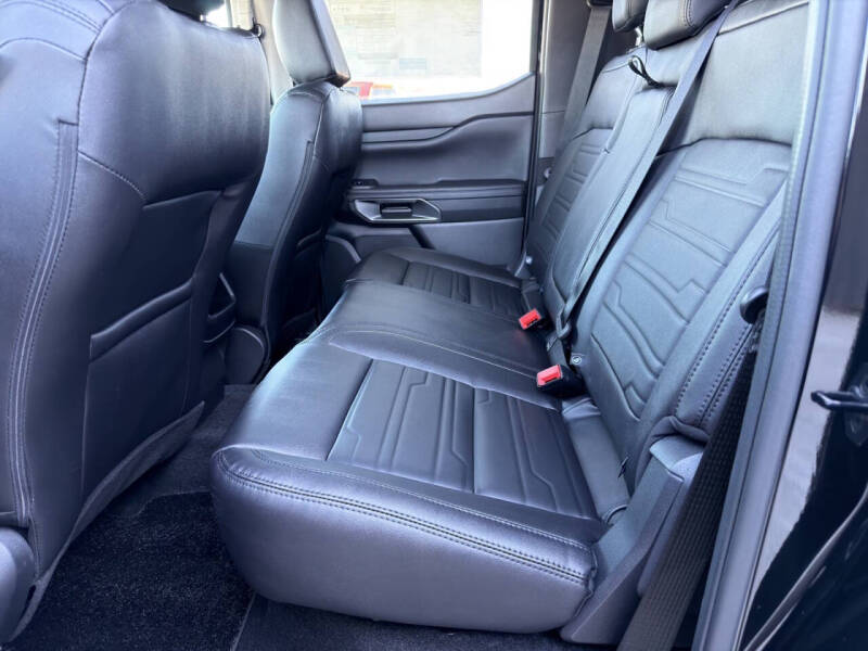 2025 Ford Ranger Lariat