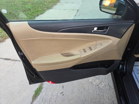 2011 Hyundai Sonata Hybrid