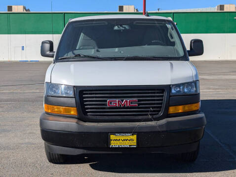 2023 GMC Savana 2500
