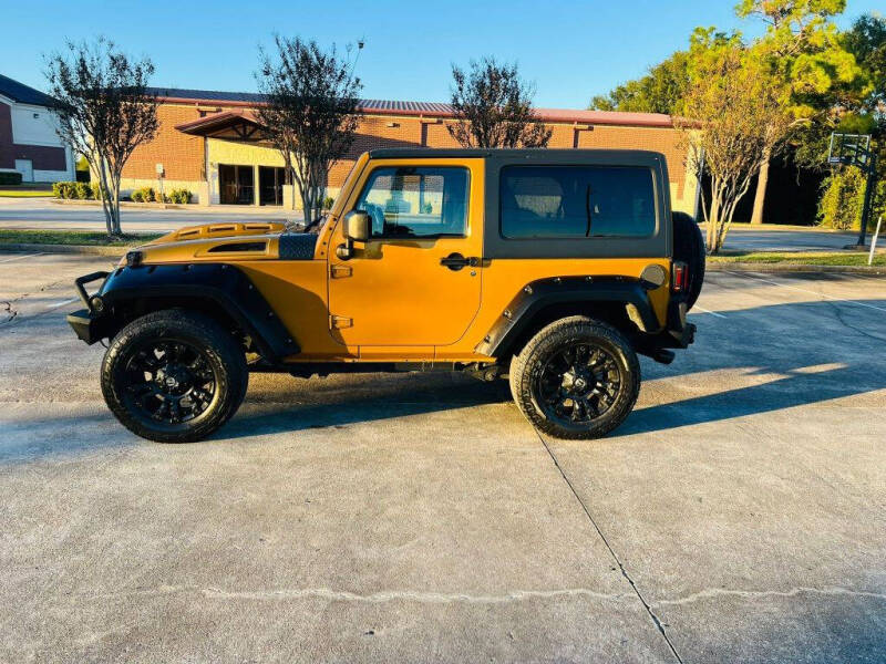 2014 Jeep Wrangler Sport photo 6