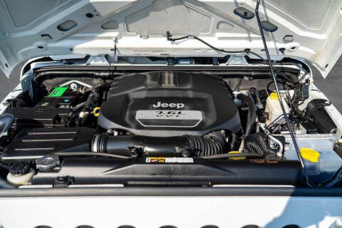 2012 Jeep Wrangler Unlimited Sport