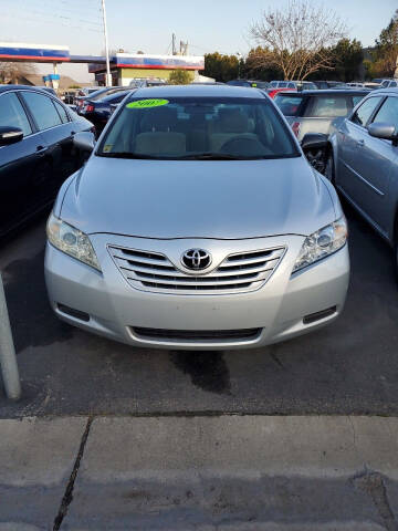 2007 Toyota Camry for sale at Thomas Auto Sales in Manteca CA