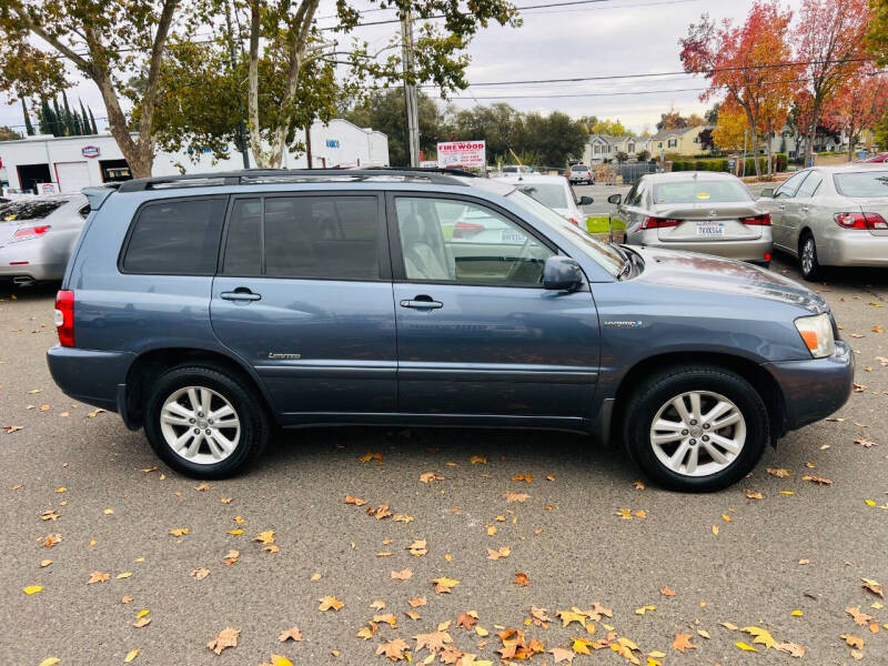 2006 Toyota Highlander Limited Hybrid photo 6