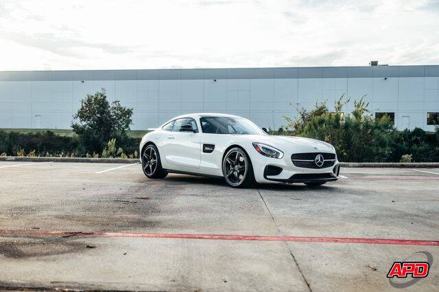 2017 Mercedes-Benz AMG GT
