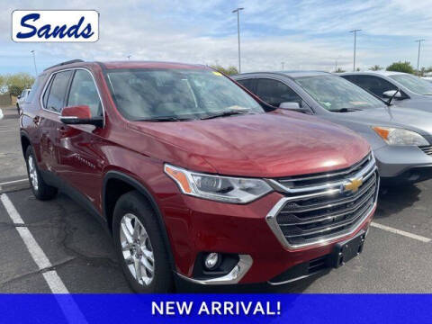 2019 Chevrolet Traverse for sale at Sands Chevrolet in Surprise AZ