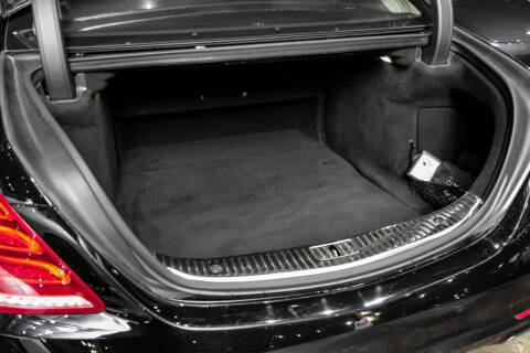 2015 Mercedes-Benz S-Class S 550