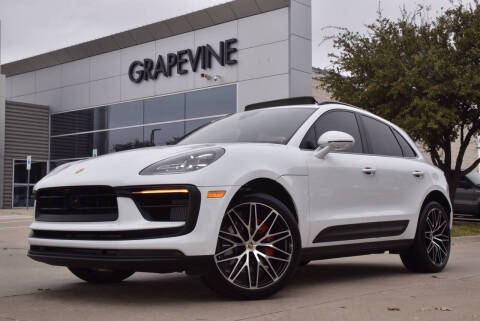 2023 Porsche Macan S