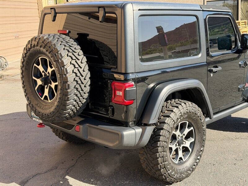 2020 Jeep Wrangler Rubicon