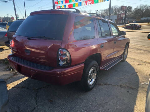 1999 Dodge Durango for sale at AFFORDABLE USED CARS in North Chesterfield VA
