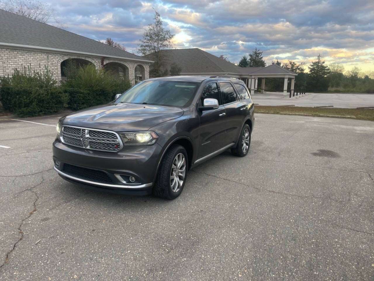 2016 Dodge Durango for sale at MT CAR SALES INC in Goldsboro, NC