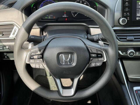 2022 Honda Accord Hybrid