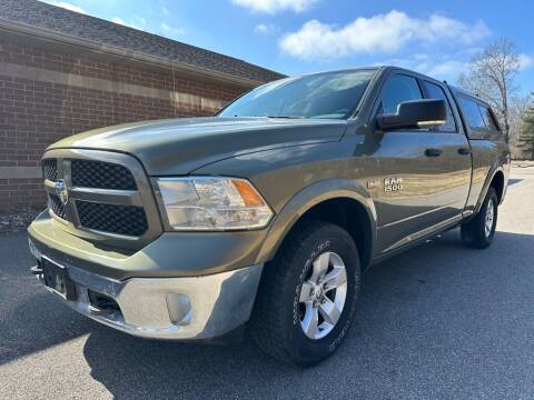 2015 RAM 1500 for sale at Minnix Auto Sales LLC in Cuyahoga Falls OH