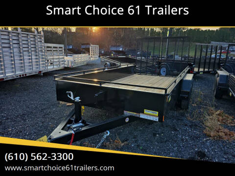 2024 Belmont 6x14 7K Tandem Solid Side for sale at Smart Choice 61 Trailers - Belmont Trailers in Shoemakersville, PA