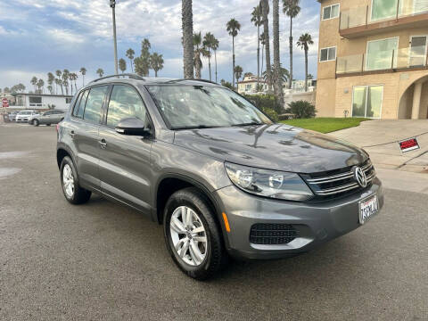 2016 Volkswagen Tiguan for sale at San Diego Auto Solutions in Oceanside CA