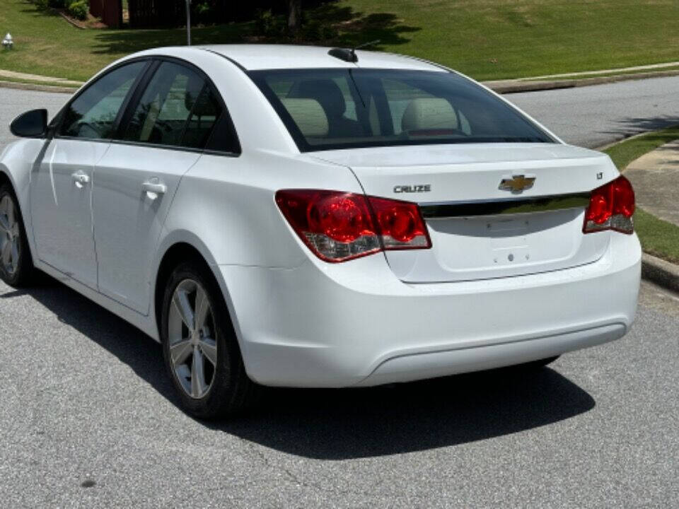 2016 Chevrolet Cruze Limited for sale at SHURE AUTO SALES in Snellville, GA