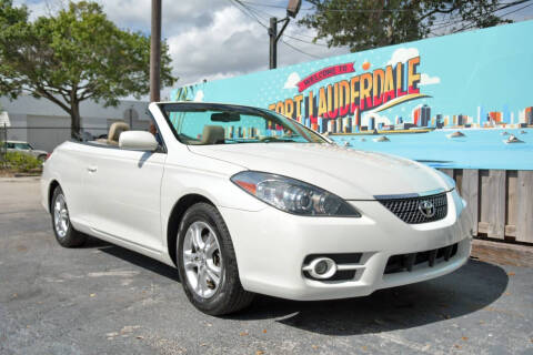 2008 Toyota Camry Solara SE V6