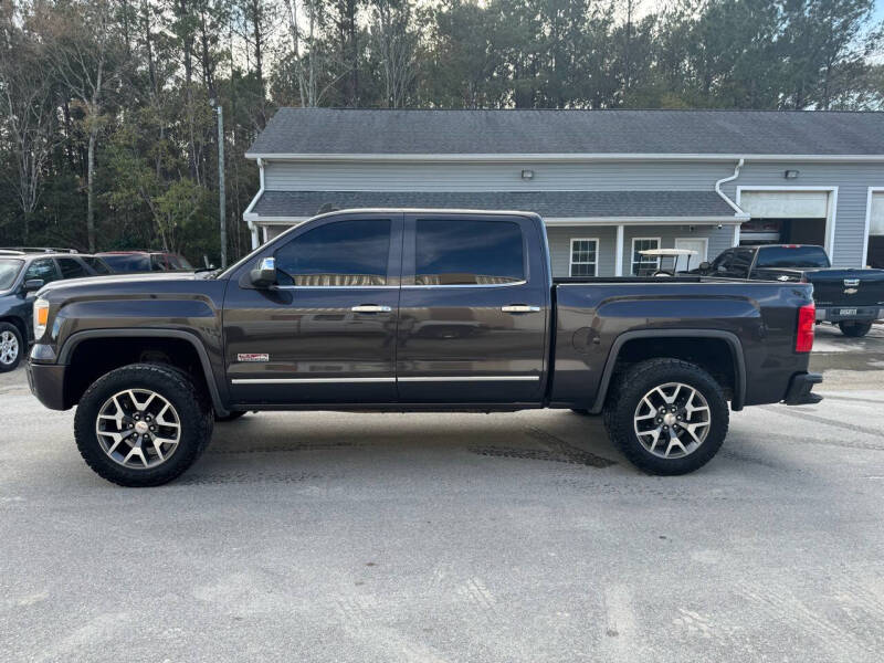 2015 GMC Sierra 1500 for sale at Triple A Auto Sales in Myrtle Beach SC