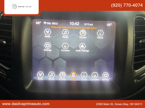 2020 Jeep Compass Trailhawk